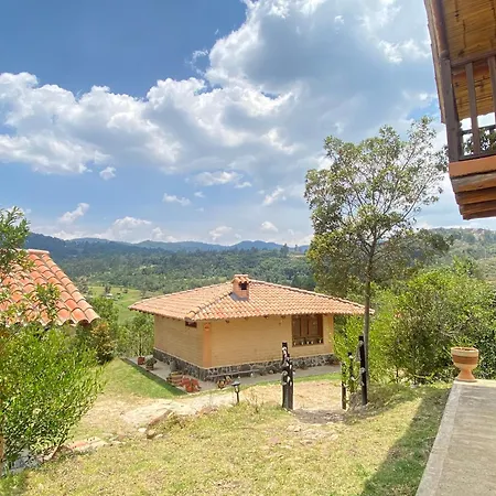 Mirkeland- Cabana Ráquira Exterior photo